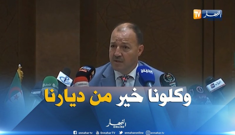 حطاب: الألعاب الإفريقية للشباب كانت ناجحة.. والإطعام كانو ياكلوا خير منا