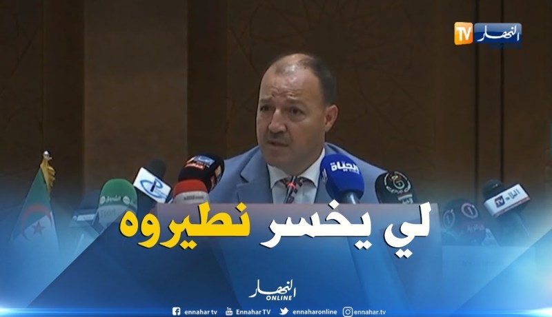 حطاب: اللون الأحمر لبعض الإختصاصات الرياضية التي لم تشرف الجزائر
