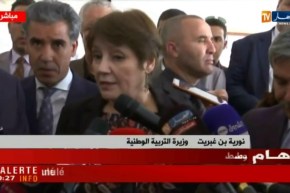 بن غبريت: المدرسة الجزائرية ليست للقراءة فقط بل هناك نشاطات ثقافية مبرمجة في المستقبل