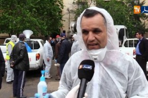 عملية تطهير وتعقيم لمختلف الأحياء السكنية بالعاصمة تفاديا لكورونا