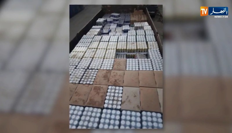 وهران/ الجمارك تحبط محاولة تهريب أكثر من 14500 وحدة من المشروبات الحكولية