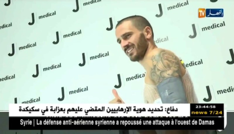 بونوتشي يعبر عن فرحته لعودته إلى اليوفي بعد موسم قضاه مع ميلان
