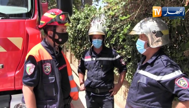 تيبازة: الحماية المدنية تقوم بعملية إستطلاع واسعة بعد الزلزال