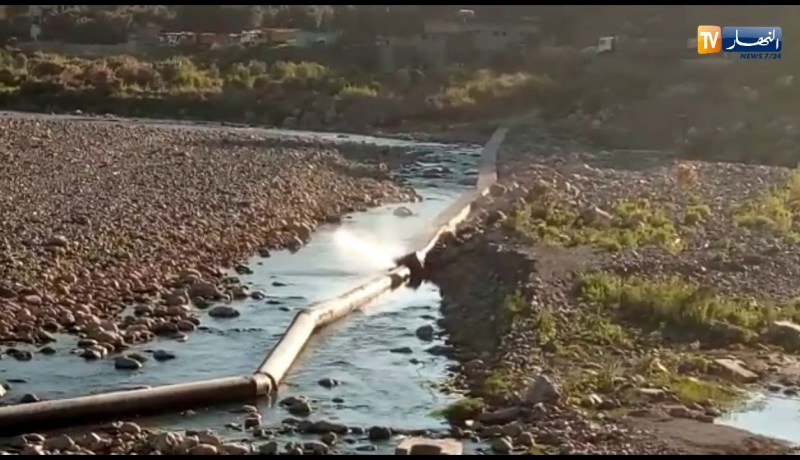 بجاية: تسربات المياه بقناة الرئيسية يحدث تذبذبا في التوزيع