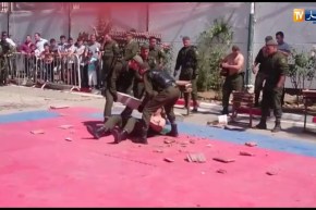 أبواب مفتوحة للتعرف على العمل الميداني للدرك الوطني بتيزي وزو