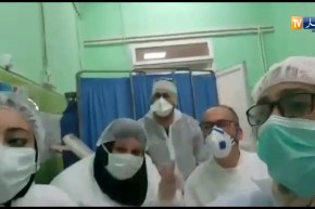 سكيكدة/ فريق طبي بالمستشفى المرجعي يشحذون هممهم بعد تسجيل أول حالة وفاة بفيروس كورونا بالولاية