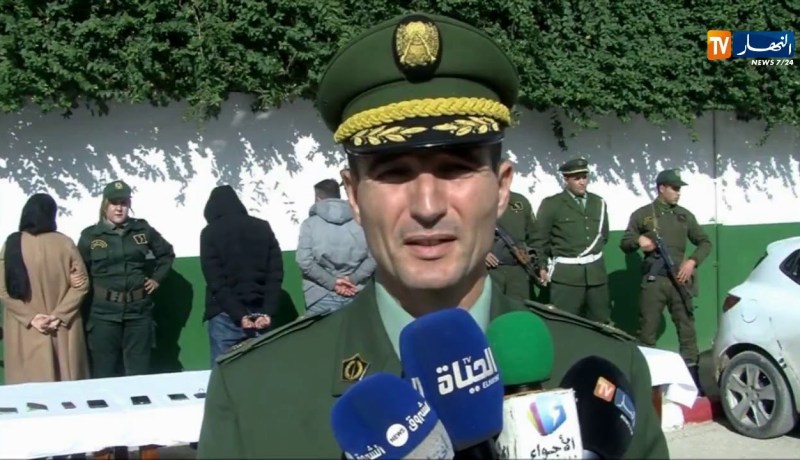 تبسة/ الدرك يفكك شبكة إجرامية دولية ويحجز 11 ألف قرص مهلوس