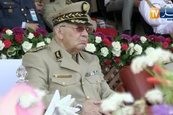 دفاع: الفريق أحمد قايد صالح في زيارة عمل وتفقد للناحية العسكرية الأولى