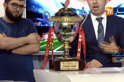 مجسم كأس الجمهورية يزور مقرّ قناة النهار