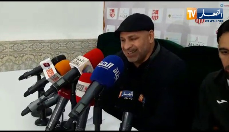 زكري يعلن إستقالته من وفاق سطيف ويفتح النار على الجميع