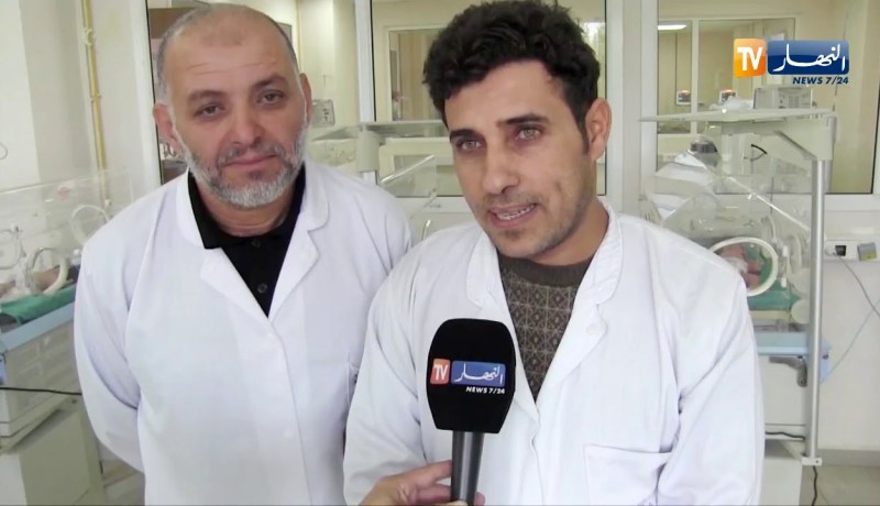 الجلفة: سيدة تلد 04 توائم بصحة جيدة بمستشفى الطفل و الأم