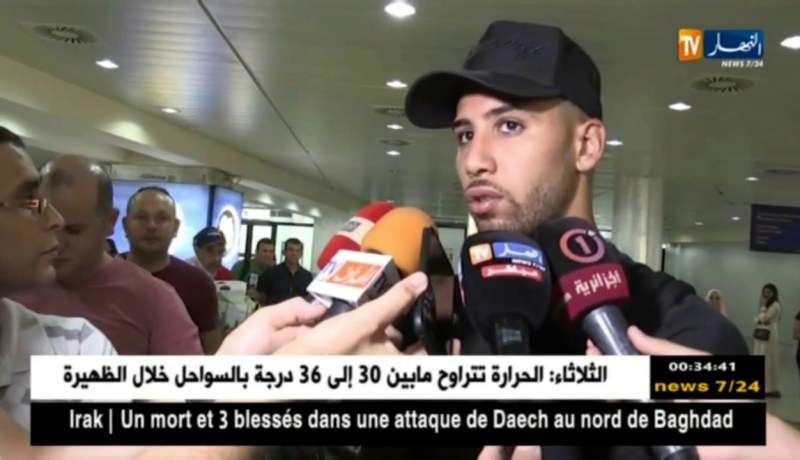 تايدر: “لا فرق بين اللّاعب المحلي والمحترف لأن الجميع يدافع عن ألوان المنتخب”