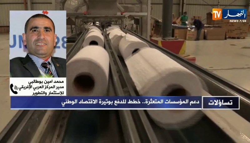 تساؤلات: دعم المؤسسات المتعثرة   خطط للدفع بوتيرة الإقتصاد الوطني