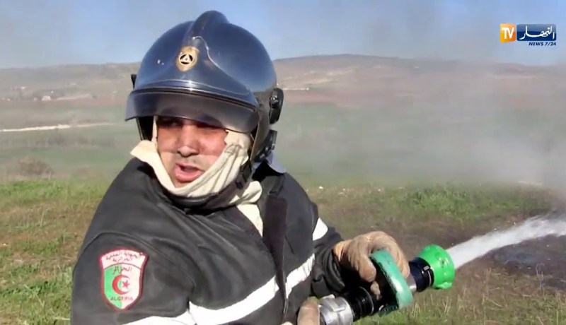 الشلف: في مناورة إفتراضية.. قتلى وجرحى بمطار أبو بكر بلقايد