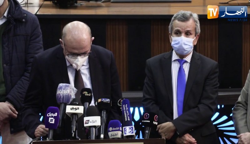 العاصمة: وزير الصحة في لقاء مع ممثلي مراكز التشخيص بالأشعة وممثلي مخابر التحليل