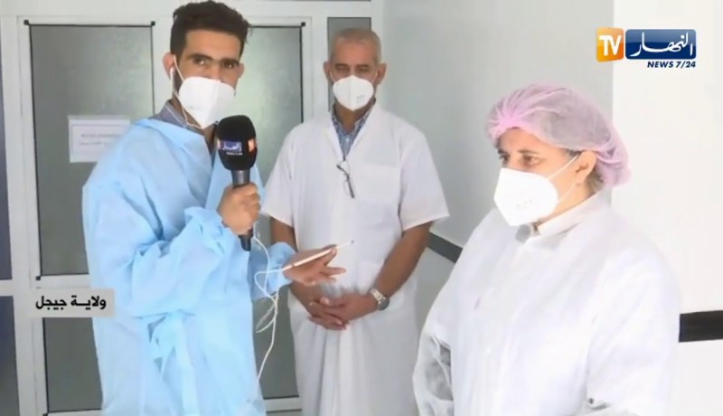 طبيب من مختبر تحاليل كوفيد19بجيجل: استقبلنا اليوم أكثر من 100 تحليل من كل نواحي الولاية