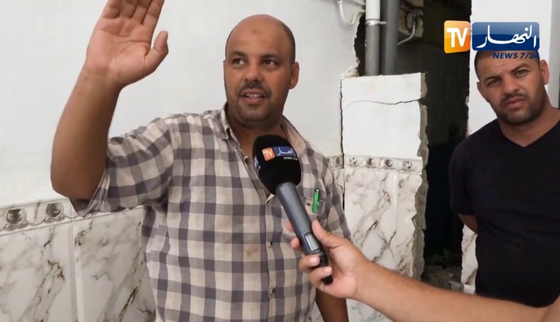 ميلة: هكذا تحولت الطرق والسكنات بعد 36 ساعة من تسجيل الهزة الأرضية