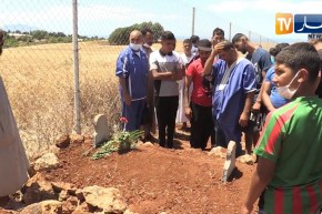 والد الغريق بلقاسم: وليدي مات شهيد  ربي كتبلو يسلك عيباد ويموت.. الحمد الله