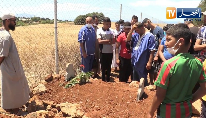 والد الغريق بلقاسم: وليدي مات شهيد  ربي كتبلو يسلك عيباد ويموت.. الحمد الله