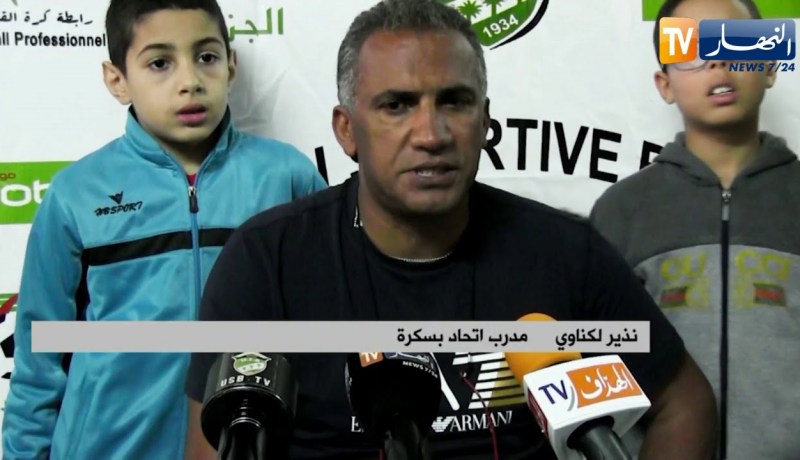 إتحاد بسكرة يطيح بترجي مستغانم ويتمسك بأمل الصعود