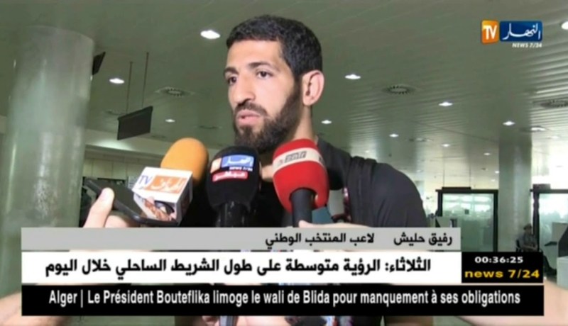 حليش: “بلماضي يملك الخبرة للنجاح مع الخضر.. وأنا جاهز لتقديم الإضافة”