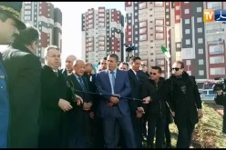 العاصمة : وزير السكن يشرف على توزيع سكنات عدل 1 بسيدي عبد الله