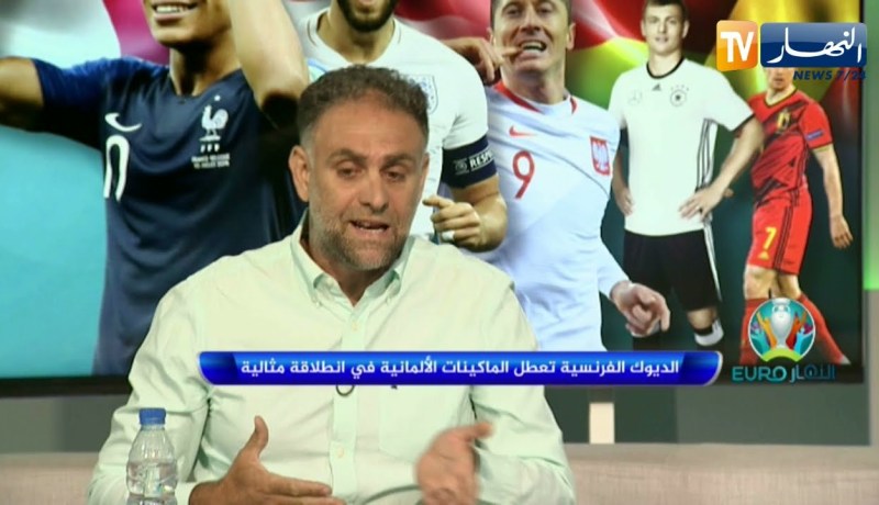 ياسين سالمي: “سليماني” خير من جيرو والتكوين تاعو أثر عليه !