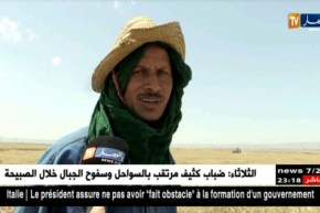 غليزان: فلاحون يباشرون عملية الحصاد رغم مشاق الصيام