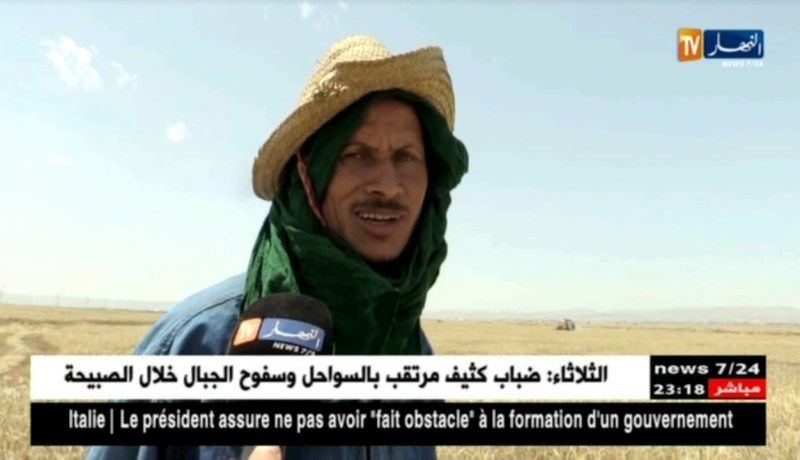 غليزان: فلاحون يباشرون عملية الحصاد رغم مشاق الصيام