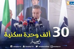 تمار: توزيع حوالي 30 ألف وحدة سكنية إلى غاية شهر أوت.. التفاصيل