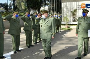 اللواء “السعيد شنقريحة” يشرف على تنصيب العميد “عبد الغني راشدي” مديرا عاما للأمن الداخلي بالنيابة