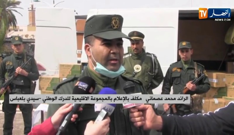 سيدي بلعباس/ حجز 81 ألف قفاز طبي دون رخصة