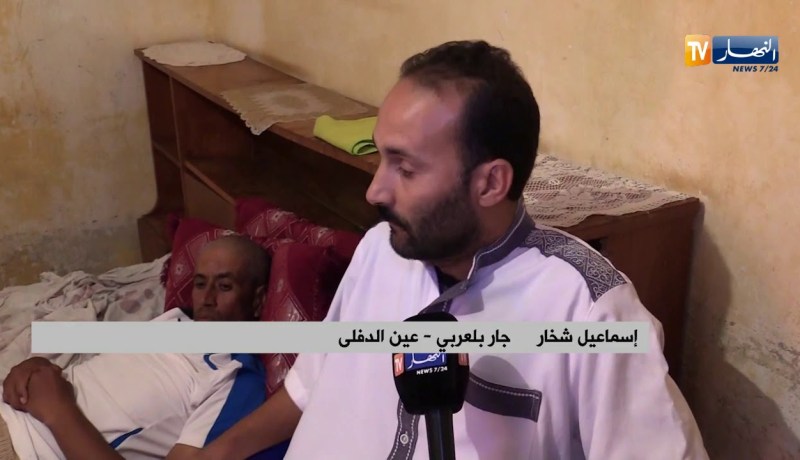 عين الدفلى/ بلعربي..يتحدى الإعاقة والفقر وآمله في مساعدة المحسنين