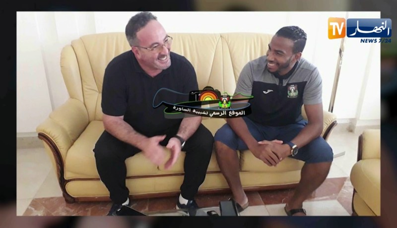 إدارة شبيبة الساورة تعين صابر عبد الكريم كمساعد مدرب