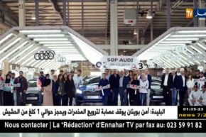 صوفاك: سلسلة تركيب مصنع غليزان تنطلق في تركيب سيارات أودي