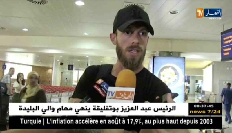 أليكسندر أوكيدجا: “دعوة الخضر لا ترفض.. وسأعمل بجد للإستفادة من خبرة مبولحي”