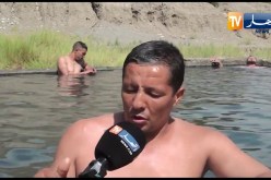 خنشلة: منبع تامرسيط مقصد للتدواي بمياهه