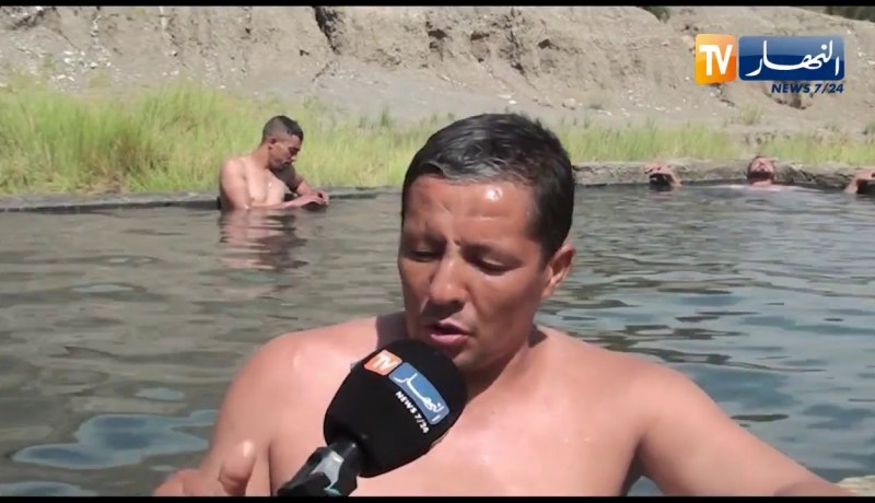 خنشلة: منبع تامرسيط مقصد للتدواي بمياهه