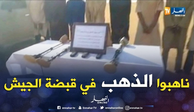 دفاع: ضبط 11منقبا عن الذهب بجانت وتدمير 3 قنابل تقليدية ببومرداس والمدية