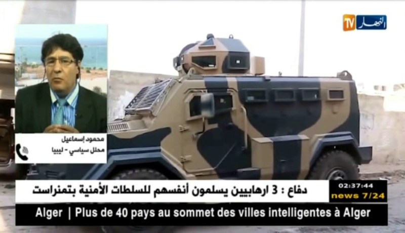 ليبيا: رغم الحظر الدولي..قواة حفتر بعتاد حربي جديد و متطور..!