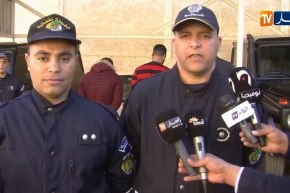 بشار/ الأمن يلقي القبض على شبكة إجرامية قامت بسرقة سيارة أجرة