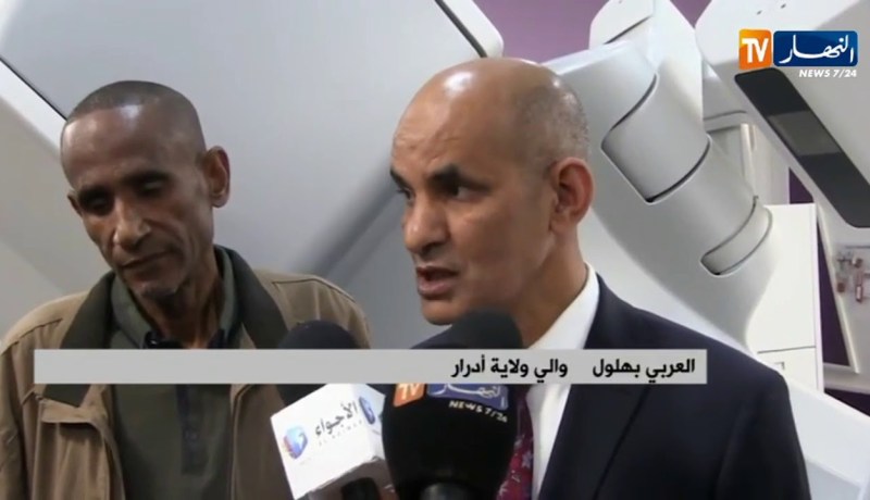 أدرار/ إجراء أول عمليات العلاج بالأشعة لفائدة مرضى السرطان بمركز مكافحة السرطان