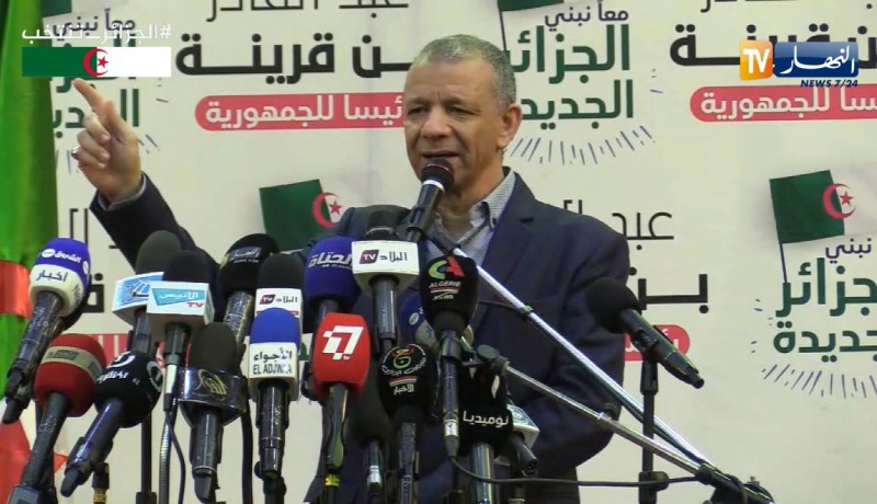 بن قرينة: “مشهد محاكمة رؤوس الفساد في جلسة علنية..سأضعه أمامي ليكون عبرة لي في حال إنتخابي رئيس”