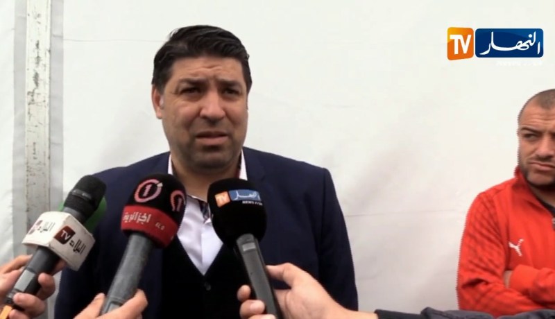 مدرب مولودية الجزائر : ”  قد تكون ردّة فعل قوية من نصر حسين داي ..علينا باليقظة !! “