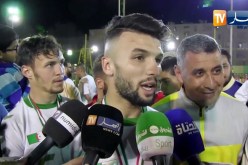 زكرياء نعيجي: أحترم قرار بلماضي بعدم إستدعائي للمنتخب الوطني وسأكون المناصر الأول للخضر في الكان