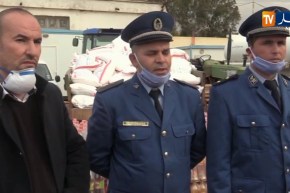 مستغانم/ حجز كمية معتبرة من المواد الغذائية موجهة للإحتكار بسيدي لخضر