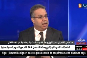 تمار: هناك شركات تقاعست في إنجاز السكنات.. ولا مفر من تطبيق القانون