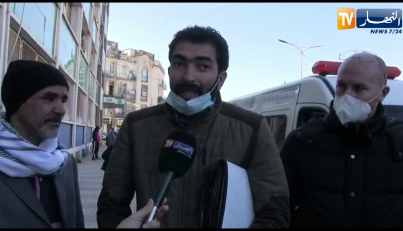 مسيرو وحدات النقل الصحي يحتجون بـ “كناس وهران” ومدير صندوق الضمان الاجتماعي يوضح