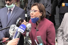 وزيرة التضامن: “علينا تشجيع الشباب لزيادة الإنتاج المحلي”