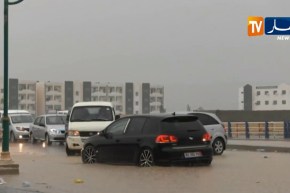 تبسة: تساقط للأمطار بفترة وجيزة يفضح عيوب البنية التحتية